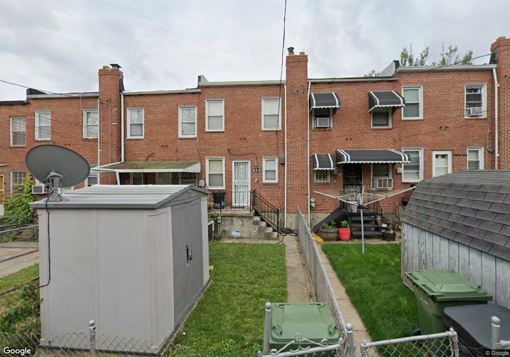 313 N Edgewood St, Baltimore, MD 21229 - photo 1