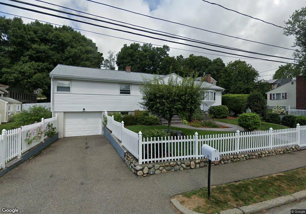 43 Pine Vale Rd, Waltham, MA 02451 - photo 1