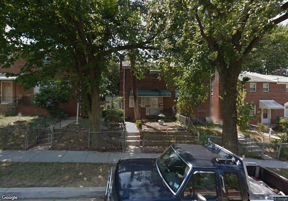 4349 F St SE, Washington, DC 20019 - photo 1