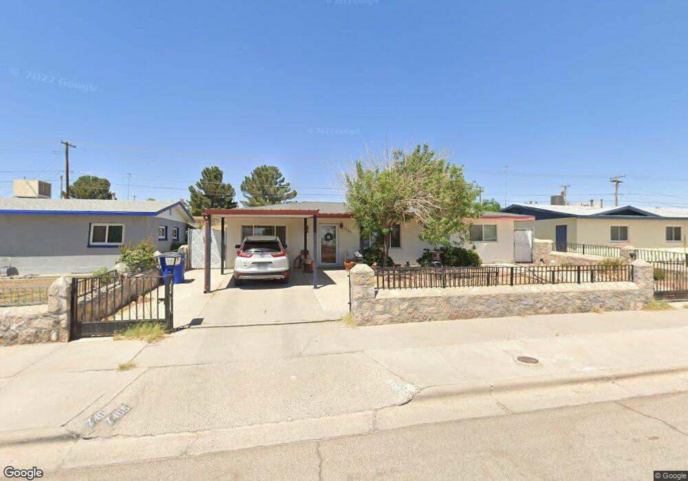 7405 Cuba Dr, El Paso, TX 79915 - photo 1