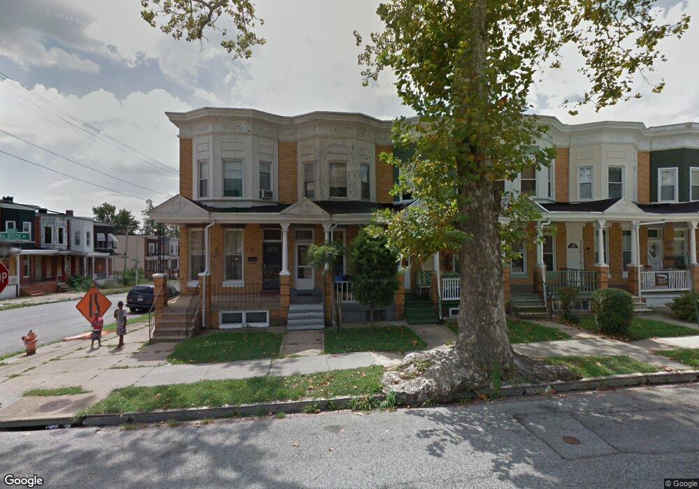 3005 Walbrook Ave, Baltimore, MD 21216 - photo 1