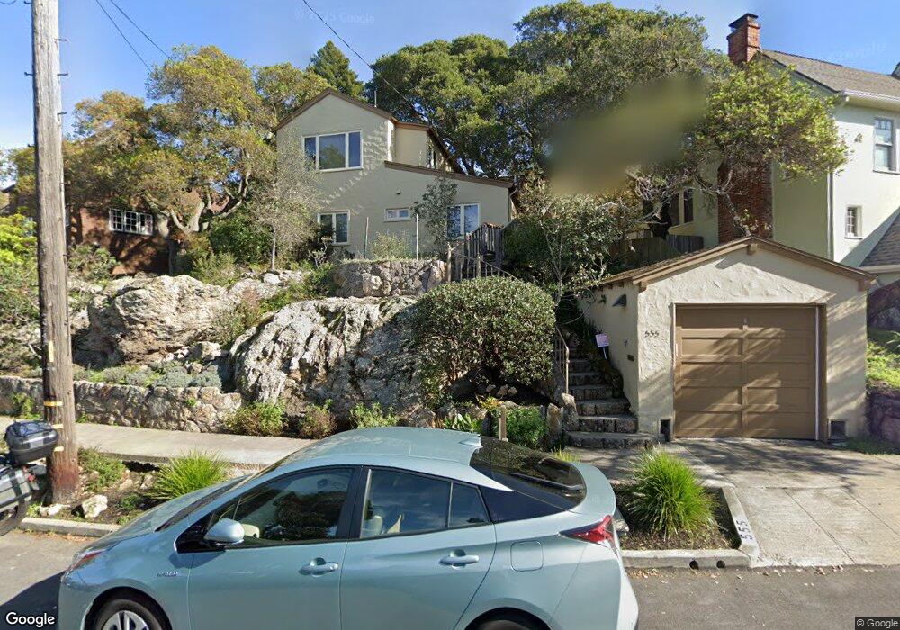555 Vincente Ave, Berkeley, CA 94707 - photo 1