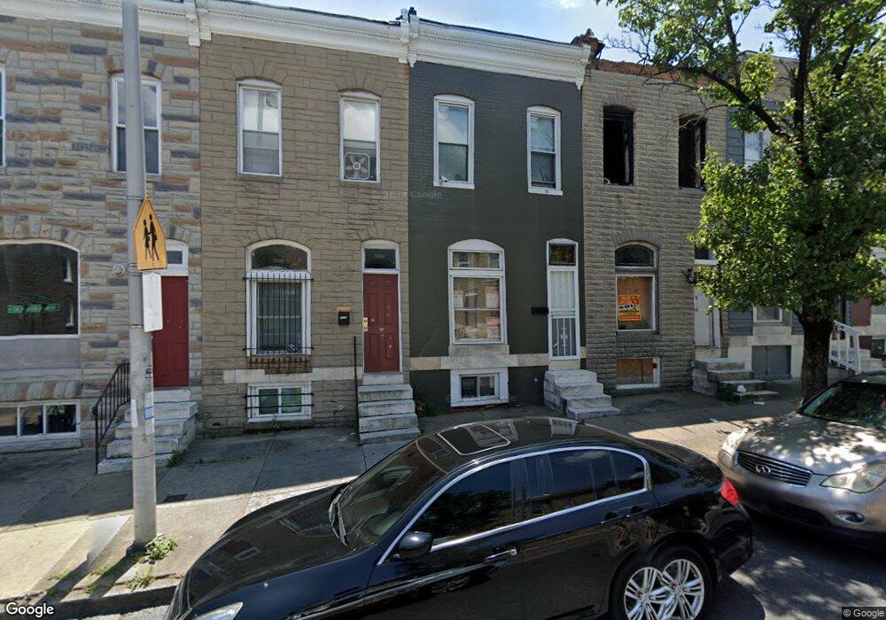 2617 E Monument St, Baltimore, MD 21205 - photo 1