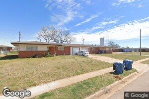 404 Creek Trail, Burns Flat, OK 73647