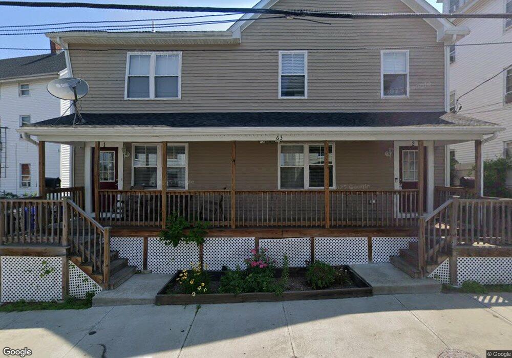 63 Fletcher St, Central Falls, RI 02863 - photo 1