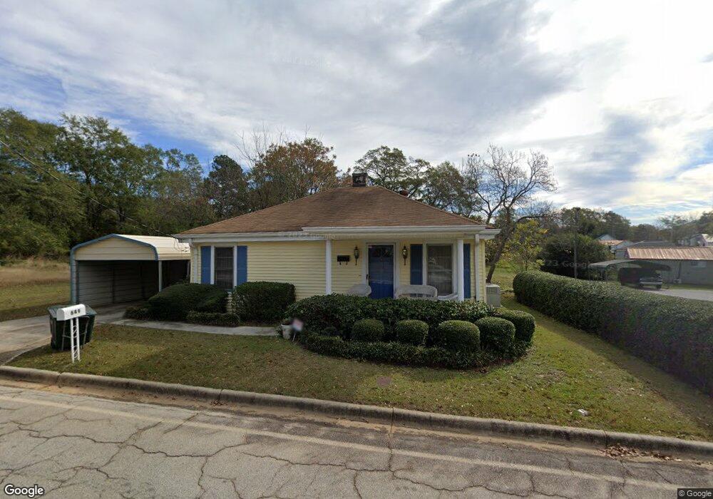 649 Pulliam St, Elberton, GA 30635 - photo 1