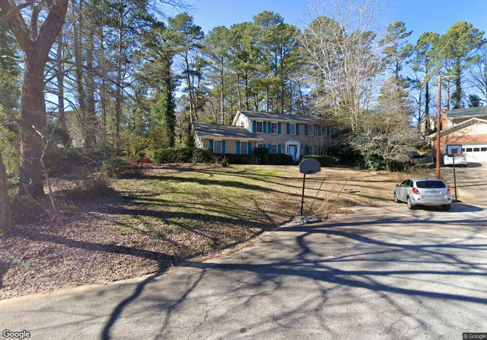 1058 Echo Woods Ct, Clarkston, GA 30021 - photo 1