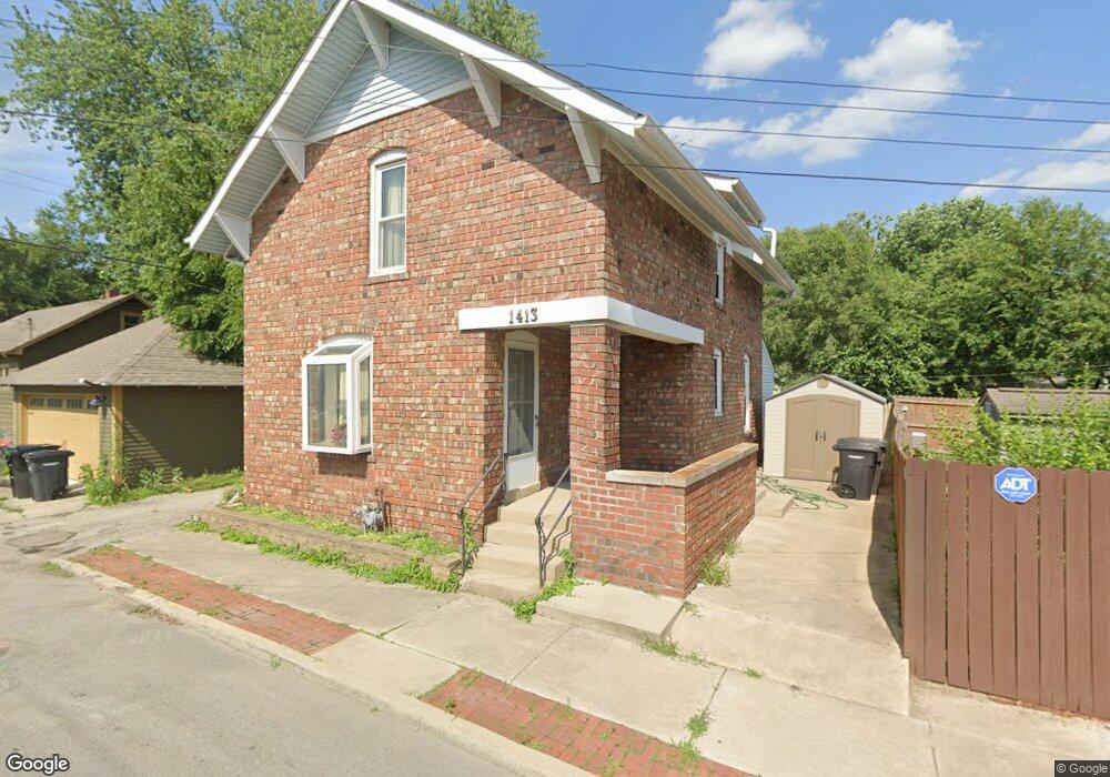 1413 N 19th St, Lafayette, IN 47904 - photo 1