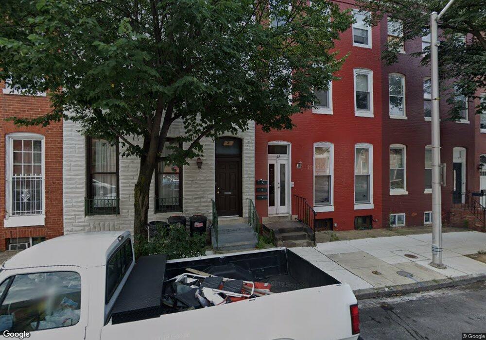 23 S Calhoun St unit 3, Baltimore, MD 21223 - photo 1