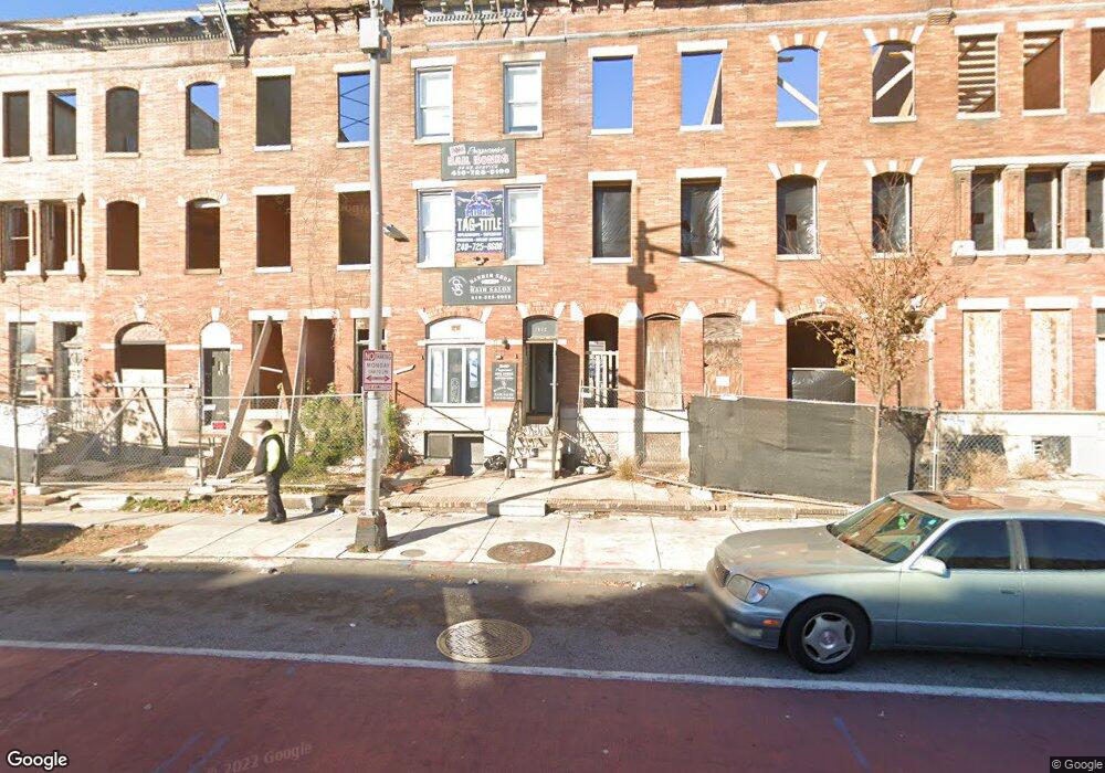 1610 W North Ave, Baltimore, MD 21217 - photo 1