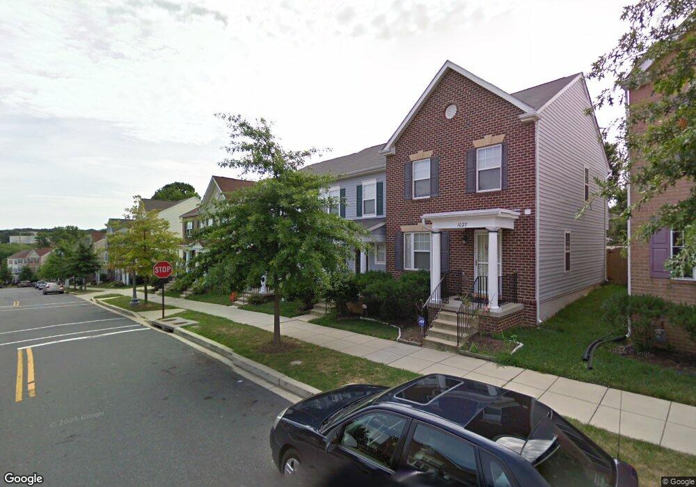 1031 Wahler Place SE, Washington, DC 20032 - photo 1