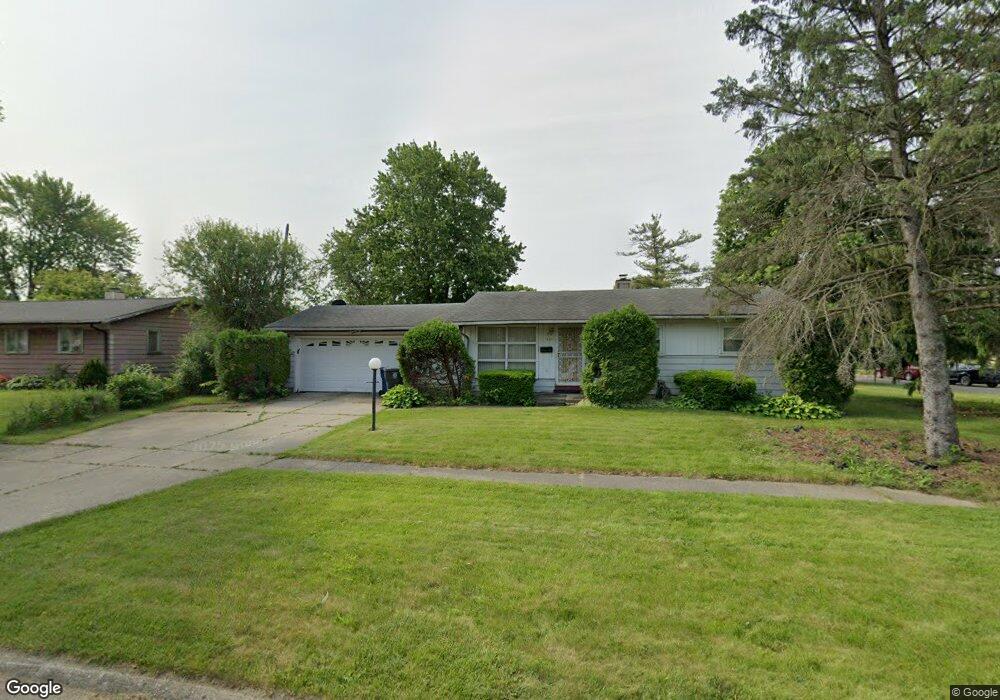 845 W Alma Ave, Flint, MI 48505 - photo 1