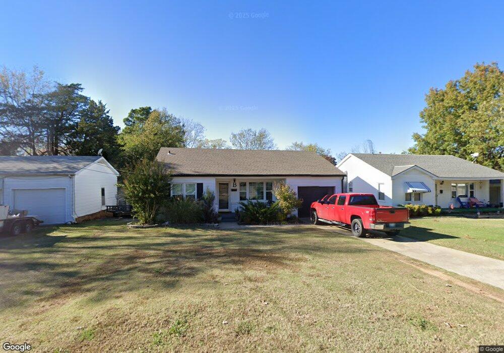 525 S 14th St, McAlester, OK 74501 - photo 1