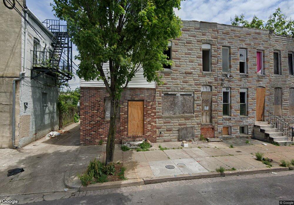 505 S Pulaski St, Baltimore, MD 21223 - photo 1