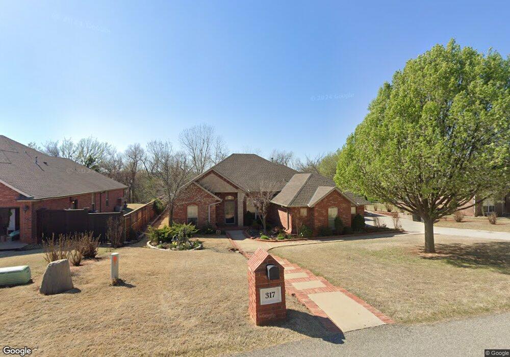 317 S Wyndemere Springs, Moore, OK 73160 - photo 1