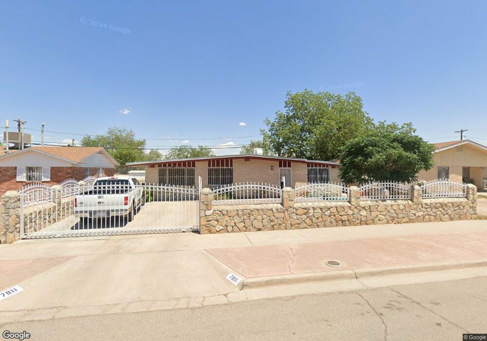 7811 Porche St, El Paso, TX 79915 - photo 1
