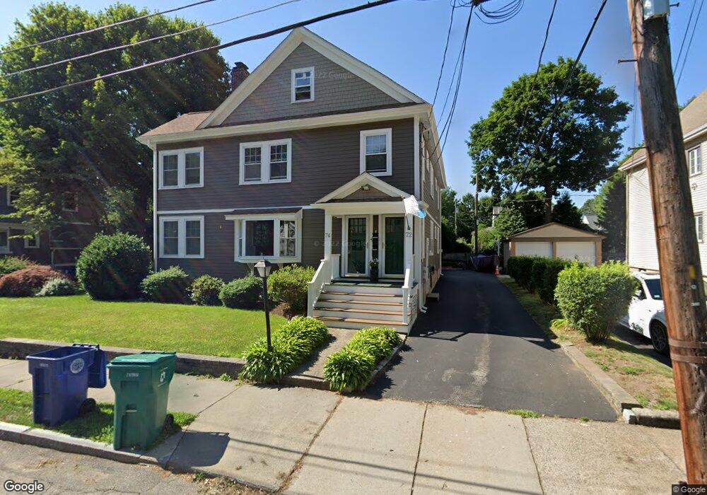 72 Warwick Rd unit 74, West Newton, MA 02465 - photo 1