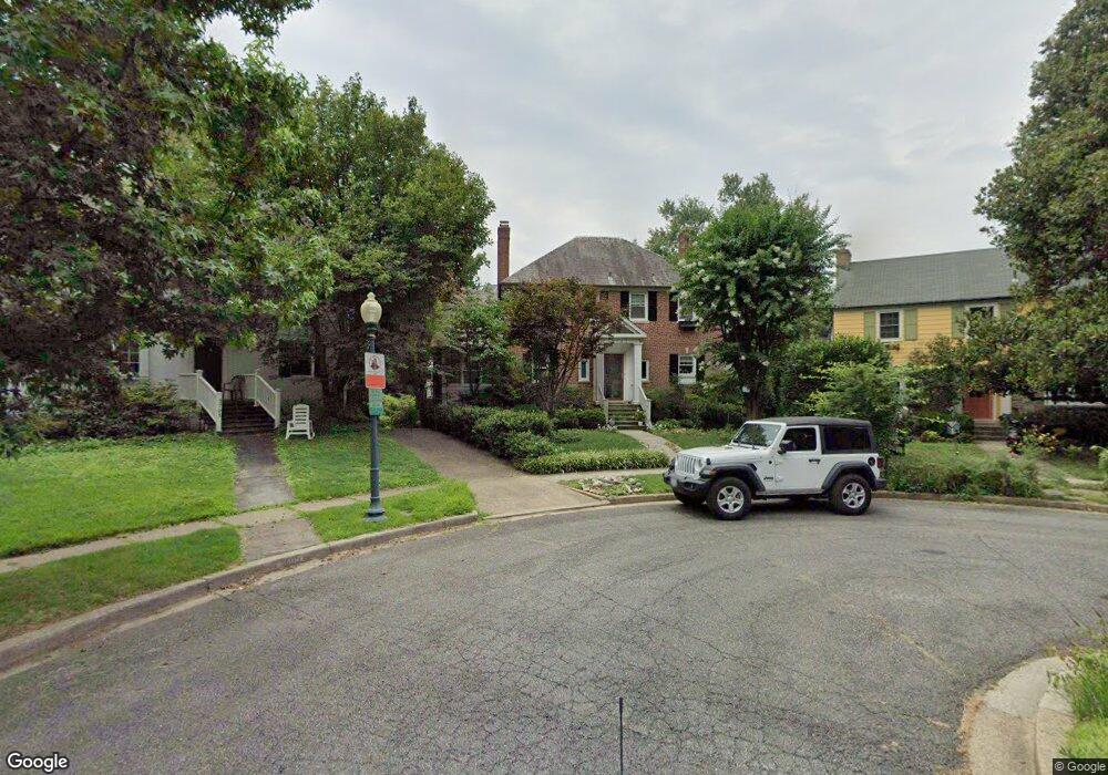 3701 Corey Place NW, Washington, DC 20016 - photo 1