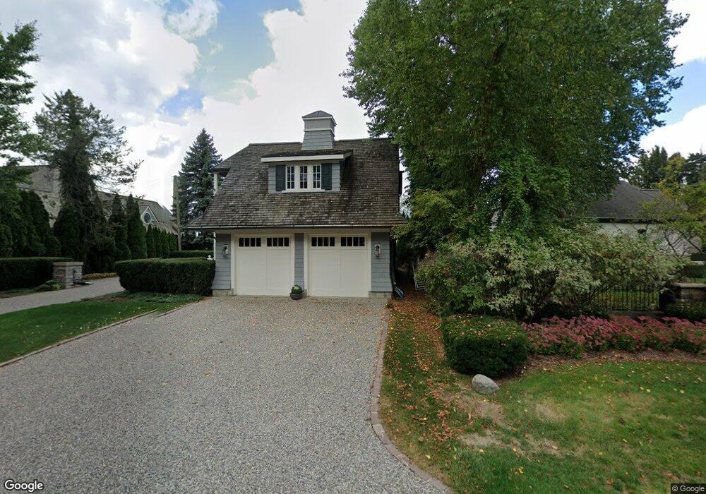 3544 Franklin Rd, Bloomfield Hills, MI 48302 - photo 1