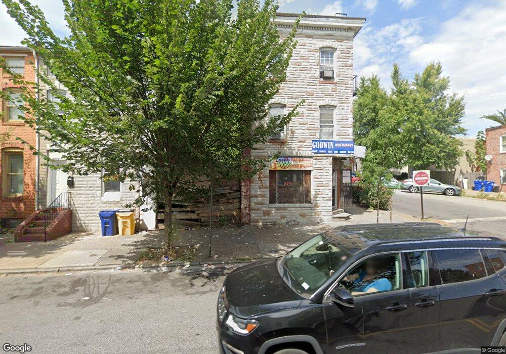 1202 W Lombard St, Baltimore, MD 21223 - photo 1