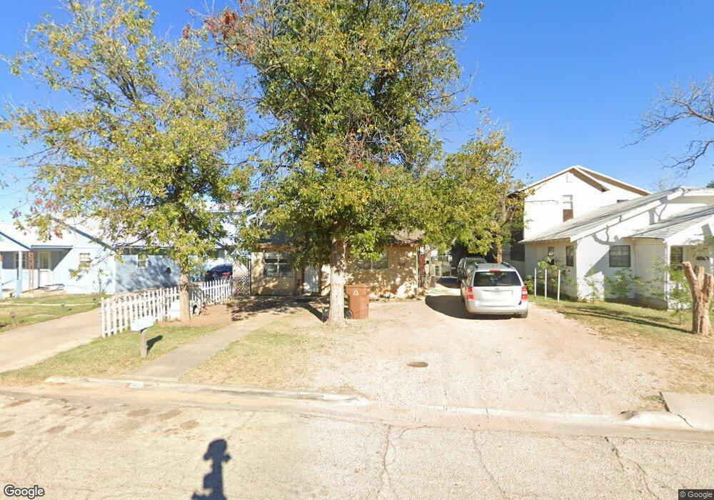 1613 Jennings St, Big Spring, TX 79720 - photo 1