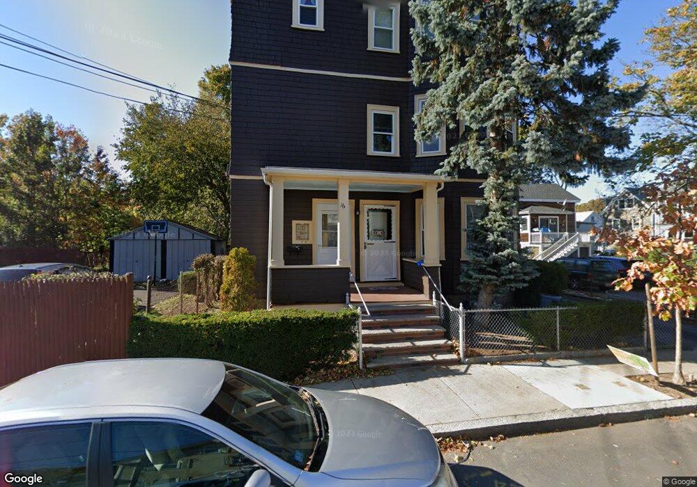 16 Montgomery St unit 2, Cambridge, MA 02140 - photo 1