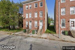1132 W Saratoga St, Baltimore, MD 21223