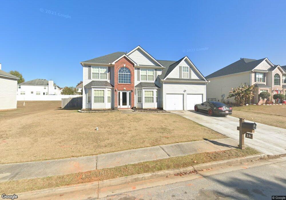 20 Lakeview Crossing Dr, Covington, GA 30016 - photo 1