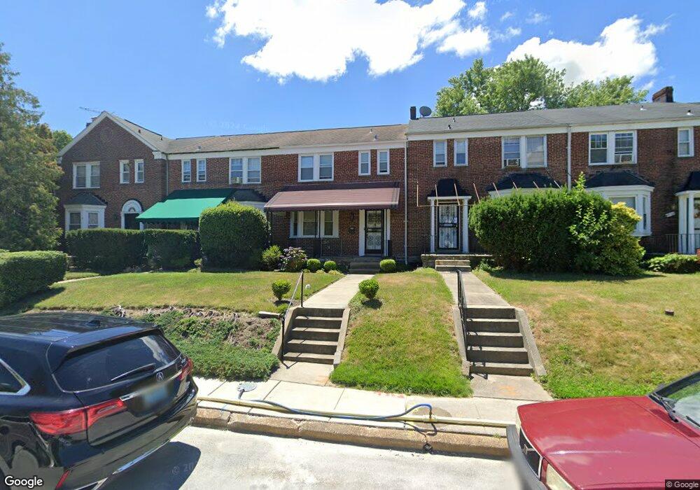 1543 Kingsway Rd, Baltimore, MD 21218 - photo 1