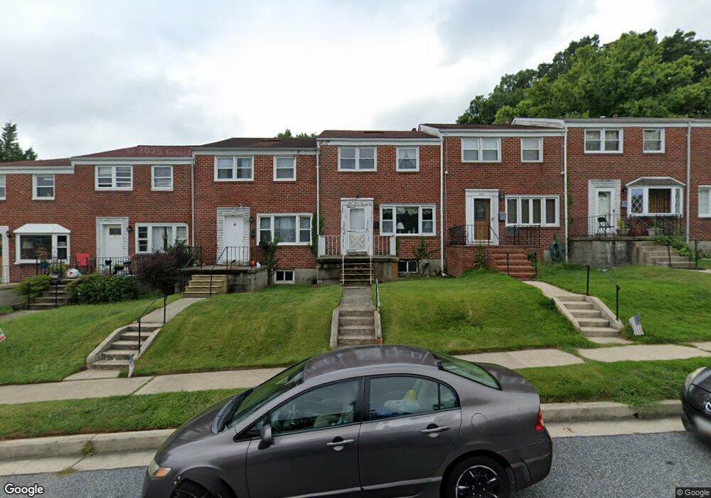 991 Circle Dr, Halethorpe, MD 21227 - photo 1