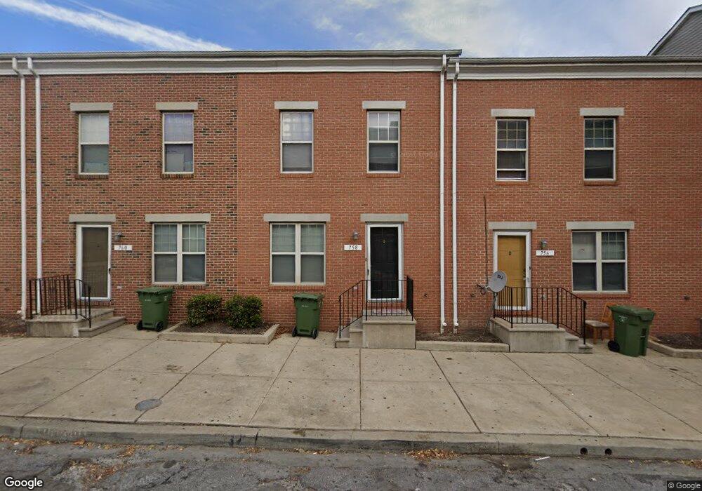 758 W Saratoga St, Baltimore, MD 21201 - photo 1
