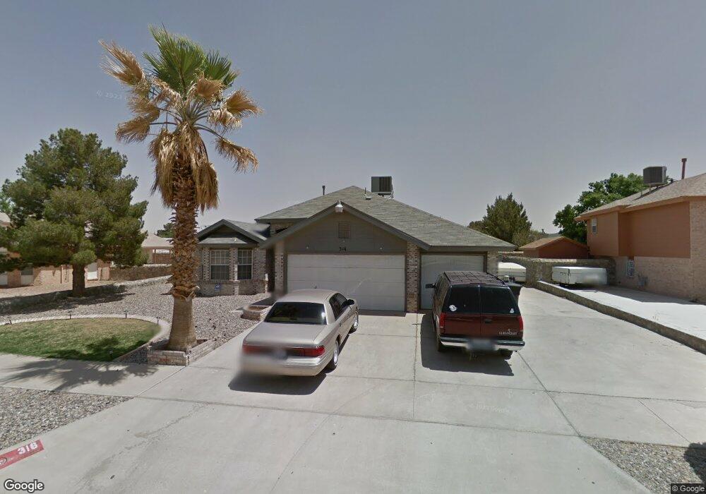 316 Pete La Rue Cir, Horizon City, TX 79928 - photo 1