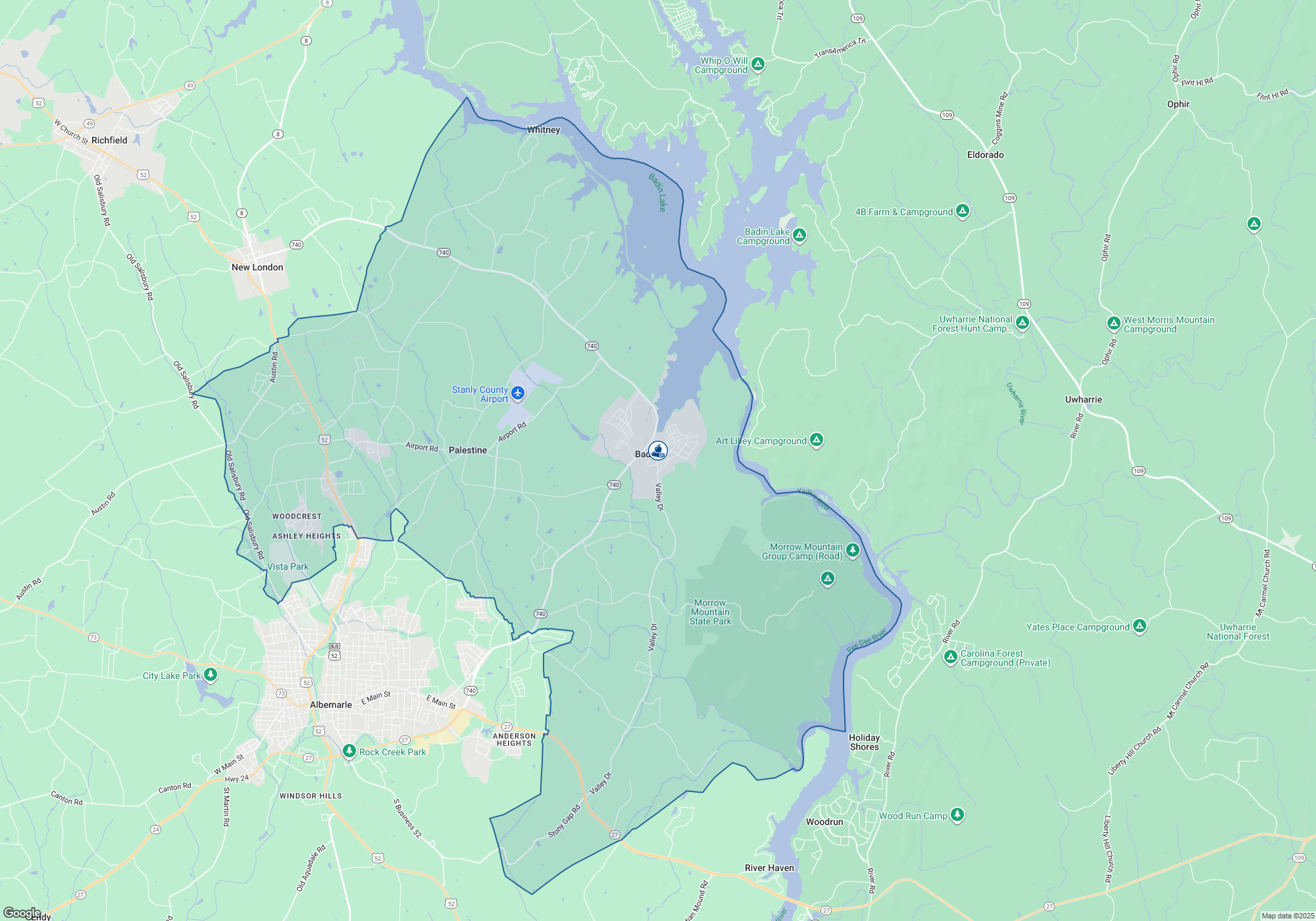 108 Spruce St, Badin, NC 28009 MLS CAR4071442