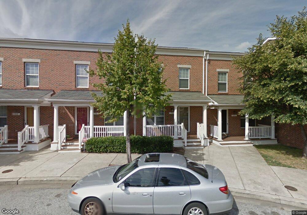 758 Dr Benjamin Quarles Place, Baltimore, MD 21201 - photo 1