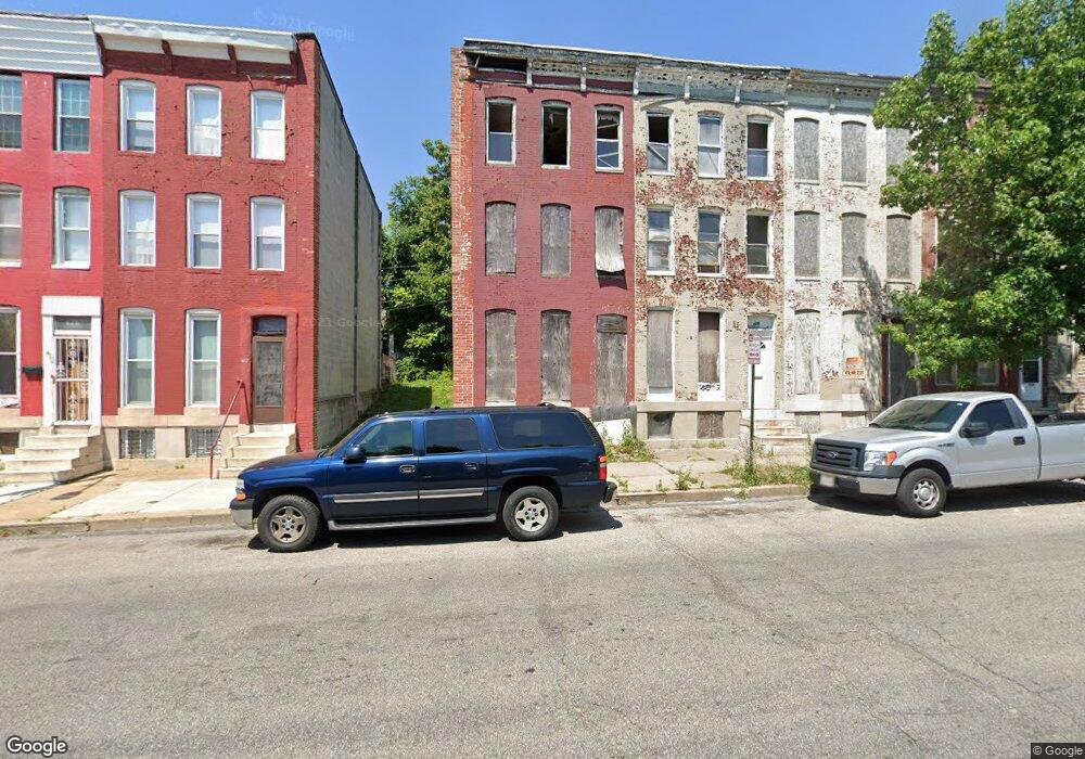 318 N Mount St, Baltimore, MD 21223 - photo 1