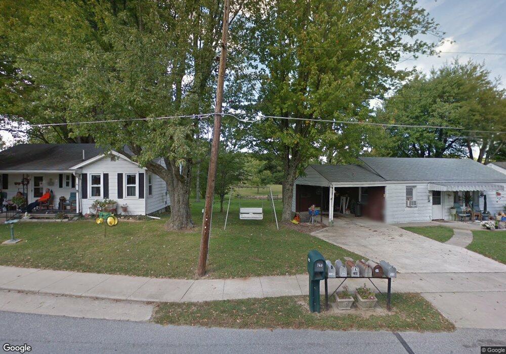 2615 W County Road 1150 W, Versailles, IN 47042 - photo 1