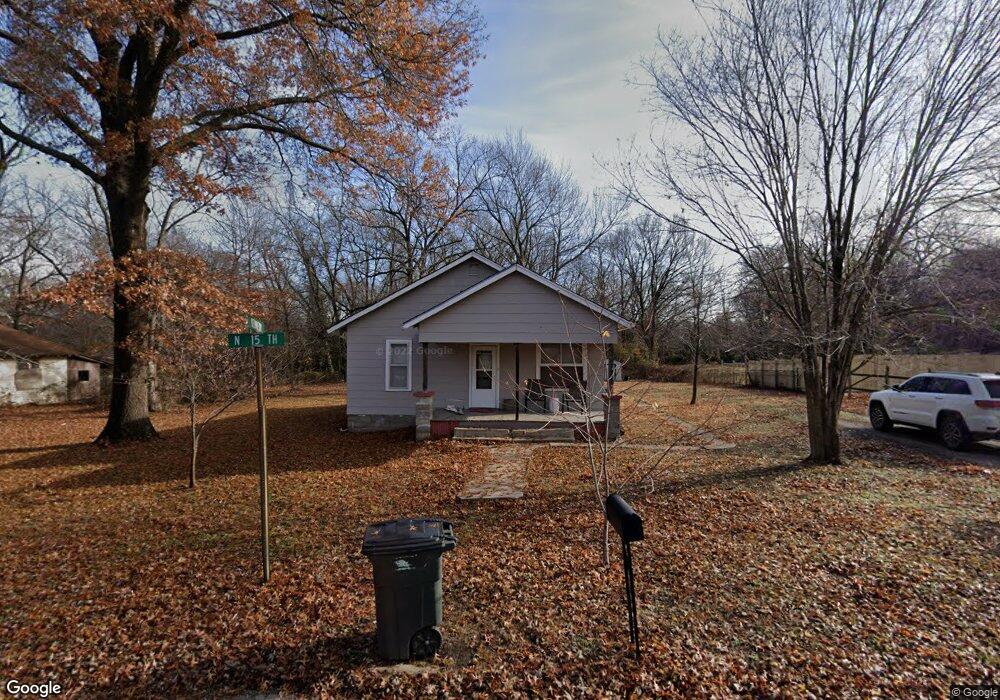 817 N 15th St, Parsons, KS 67357 - photo 1