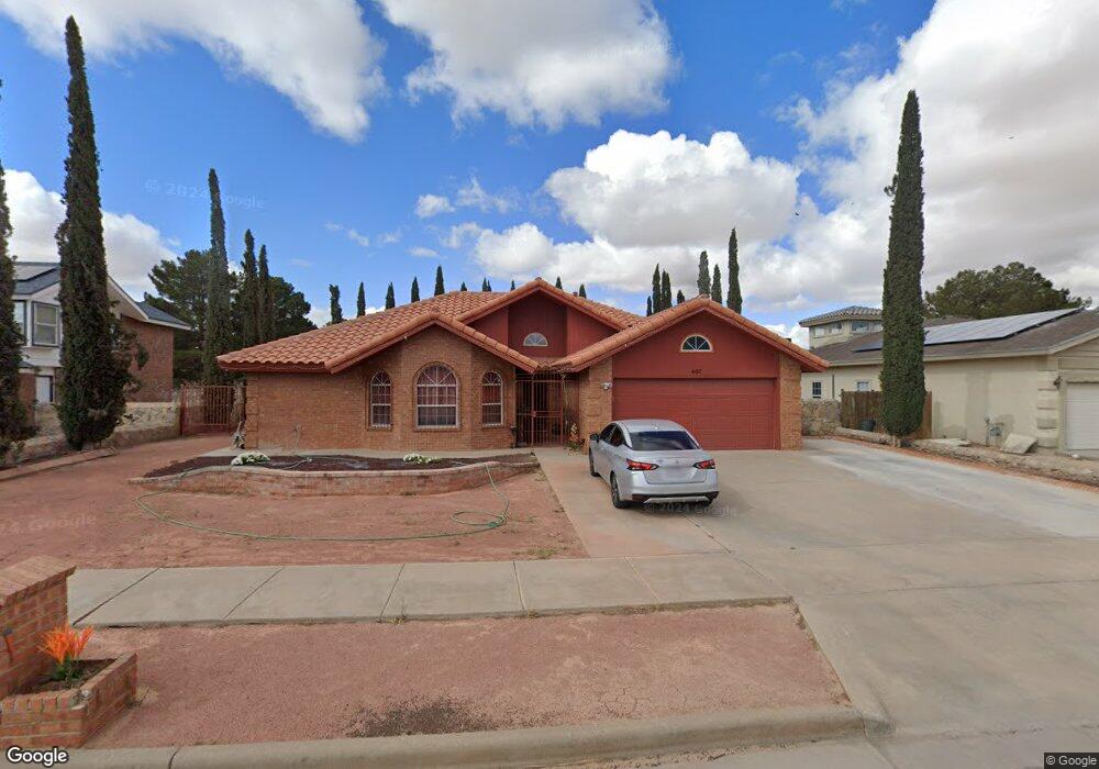 407 Mercer Ln, Horizon City, TX 79928 - photo 1