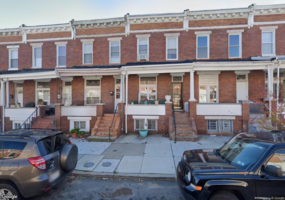 1643 E 25th St, Baltimore, MD 21213 - photo 1