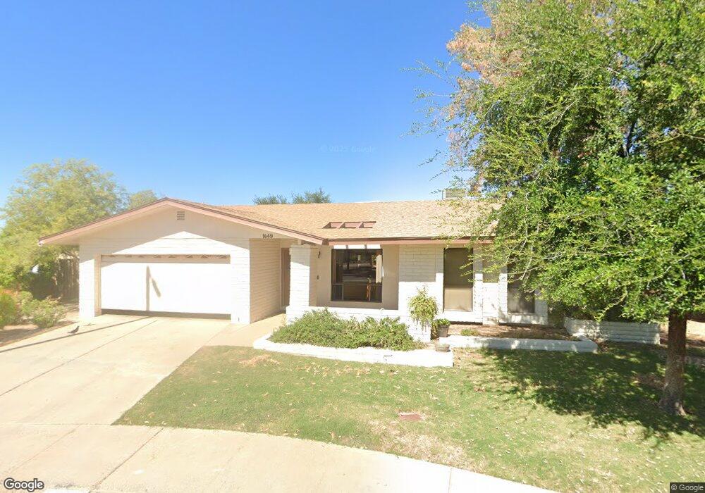 1649 S Flint Cir, Mesa, AZ 85202 - photo 1