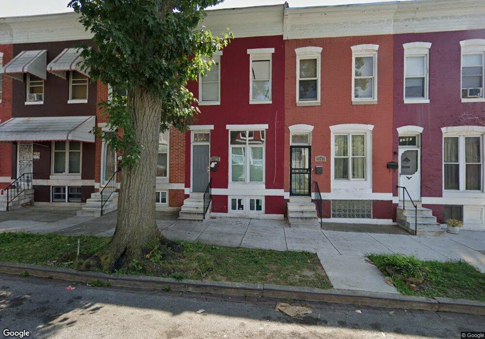 1705 Braddish Ave, Baltimore, MD 21216 - photo 1