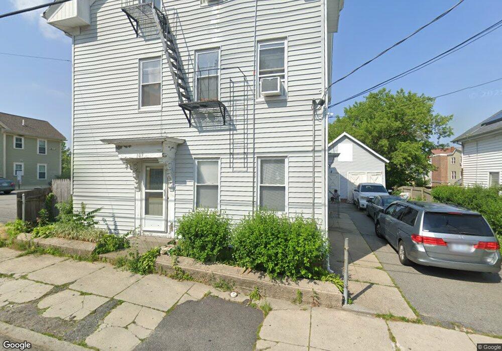 109 Earle St, Central Falls, RI 02863 - photo 1