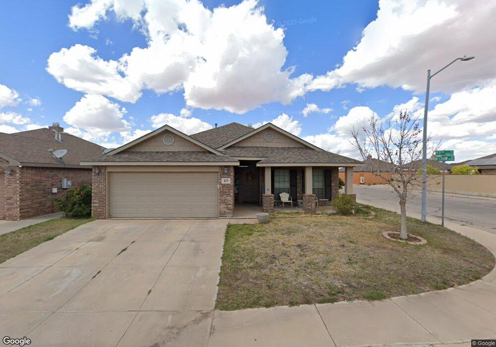 419 E 97th St, Odessa, TX 79765 - photo 1