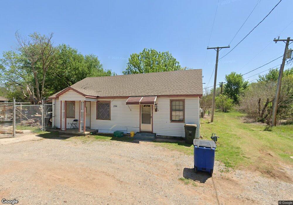 206 S 3rd St, Duncan, OK 73533 - photo 1