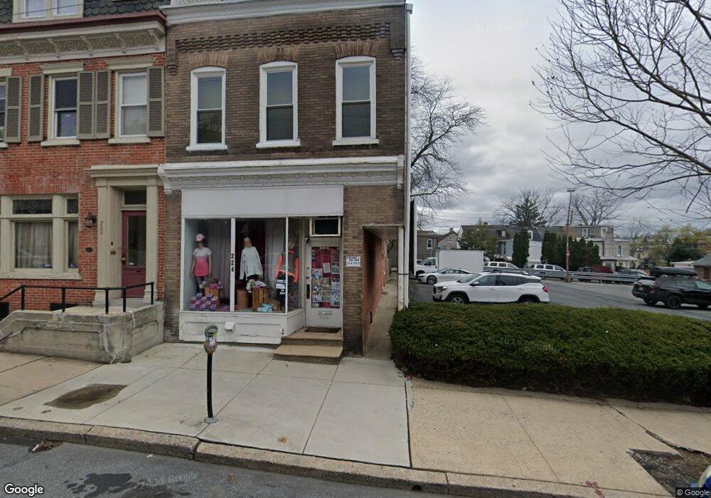 224 N 9th St unit 2, Allentown, PA 18102 - photo 1