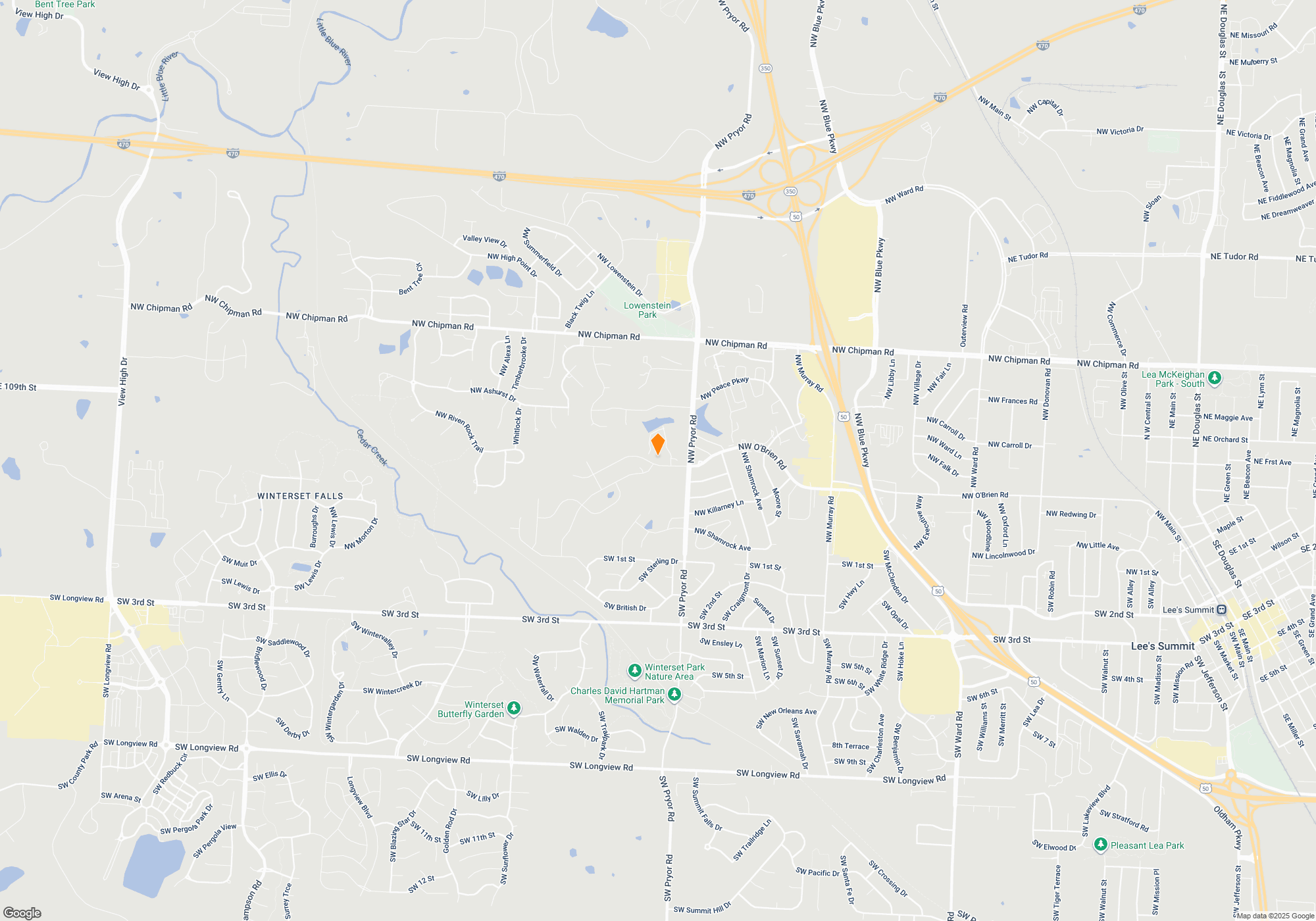 Open Map