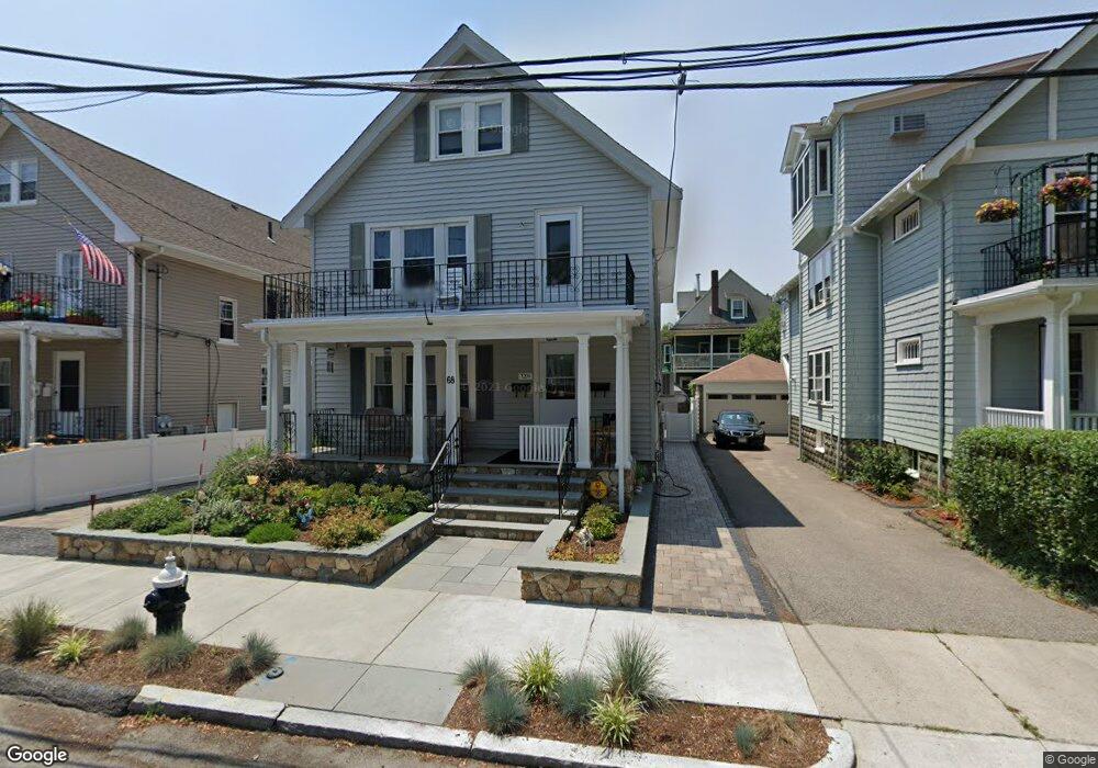 68 Freeman St, Arlington, MA 02474 - photo 1