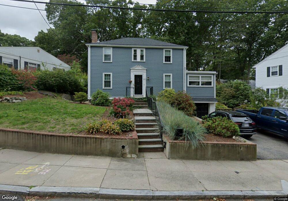 61 Hackensack Rd, Chestnut Hill, MA 02467 - photo 1