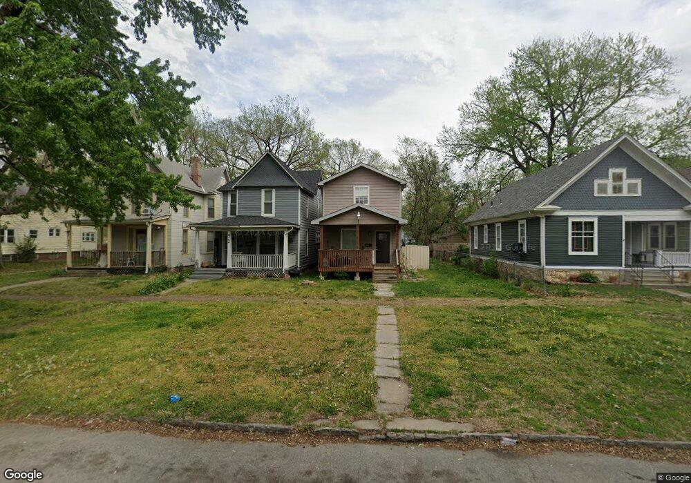 424 SW Buchanan St, Topeka, KS 66606 - photo 1