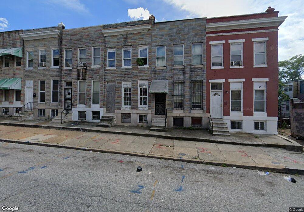 1825 W Saratoga St, Baltimore, MD 21223 - photo 1